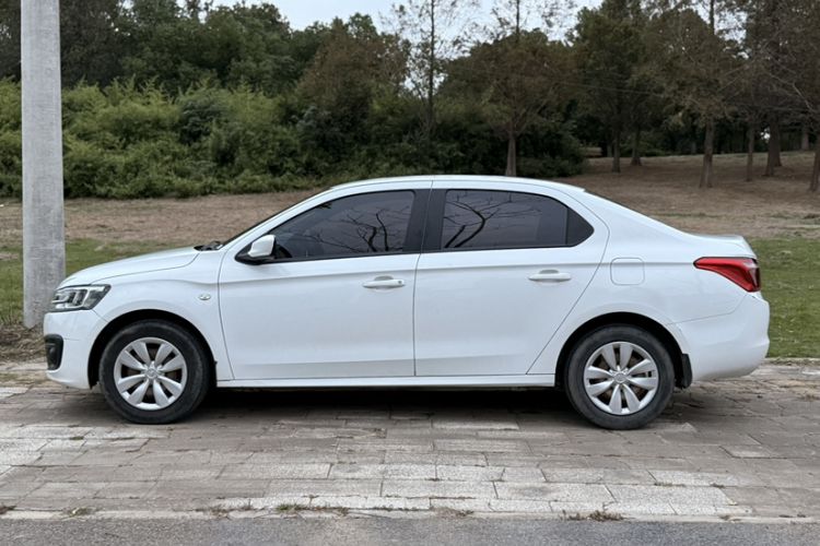 Used Citroen Elysee 2018 1.6L Manual Fashion Edition Exterior 2