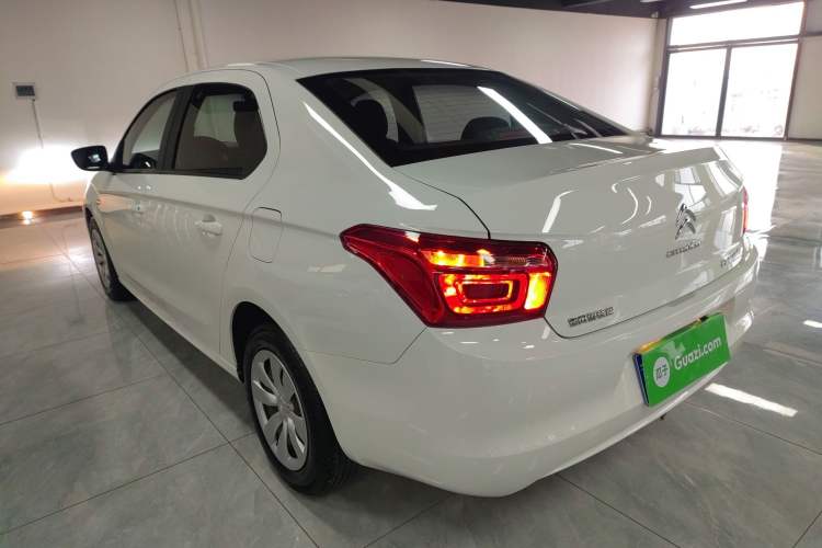 Used Citroen Elysee 2018 1.6L Automatic Fashion Model Exterior 3