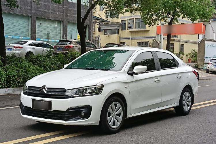 Used Citroen Elysee 2018 1.6L Automatic Fashion Model Exterior 3