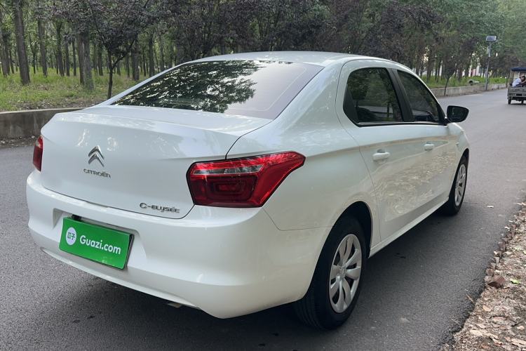 Used Citroen Elysee 2018 1.6L Manual Fashion Edition Exterior 3