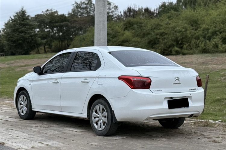 Used Citroen Elysee 2018 1.6L Manual Fashion Edition Exterior 3