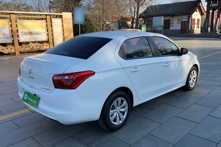 Used Citroen Elysee 2018 1.6L Manual Fashion Edition Exterior 4