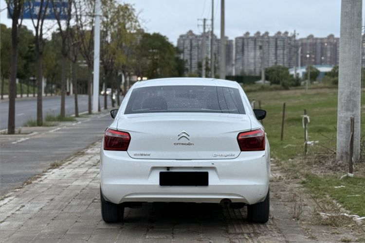 Used Citroen Elysee 2018 1.6L Manual Fashion Edition Exterior 4