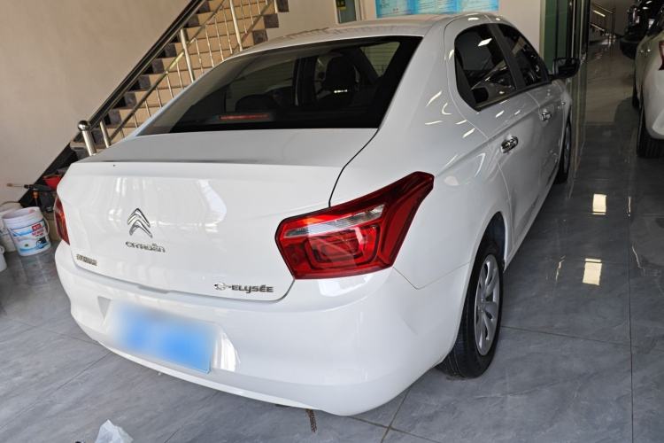 Used Citroen Elysee 2018 1.6L Automatic Fashion Model Exterior 4