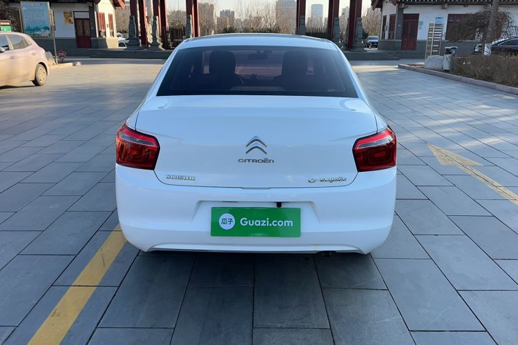 Used Citroen Elysee 2018 1.6L Manual Fashion Edition Exterior 5
