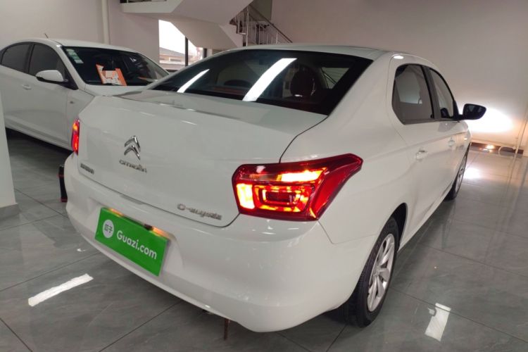 Used Citroen Elysee 2018 1.6L Automatic Fashion Model Exterior 5