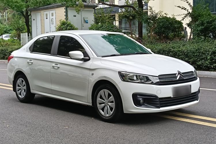 Used Citroen Elysee 2018 1.6L Automatic Fashion Model Exterior 5