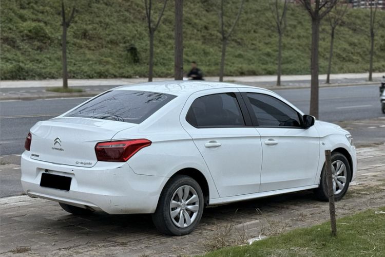 Used Citroen Elysee 2018 1.6L Manual Fashion Edition Exterior 5