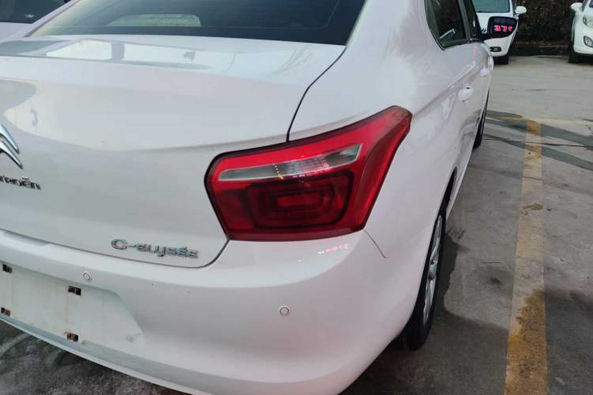 Used Citroen Elysee 2018 1.6L Manual Fashion Edition Exterior 6