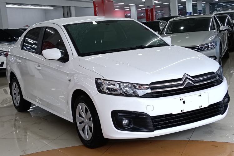 Used Citroen Elysee 2018 1.6L Automatic Fashion Model Exterior 6