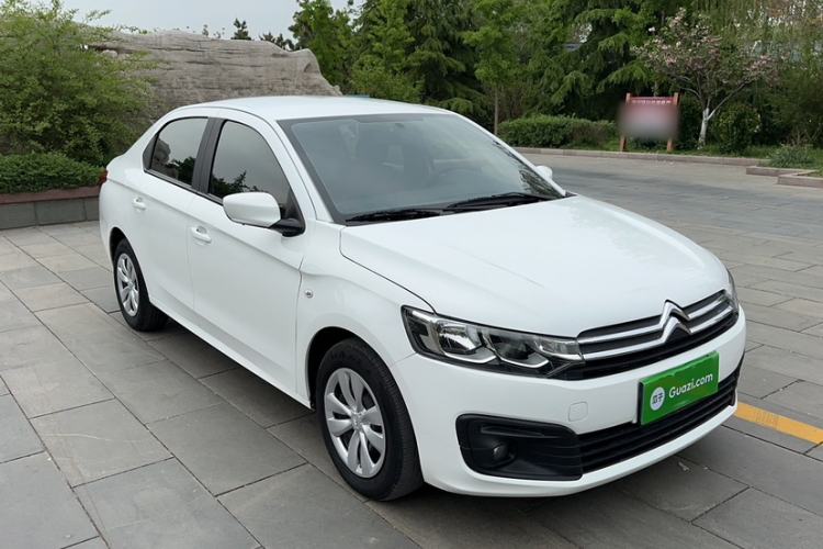 Used Citroen Elysee 2018 1.6L Manual Fashion Edition Exterior 7