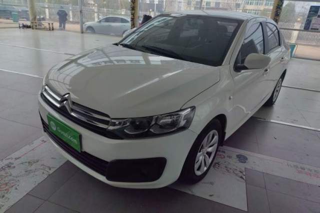 Used Citroen Elysee 2018 1.6L Automatic Fashion Model