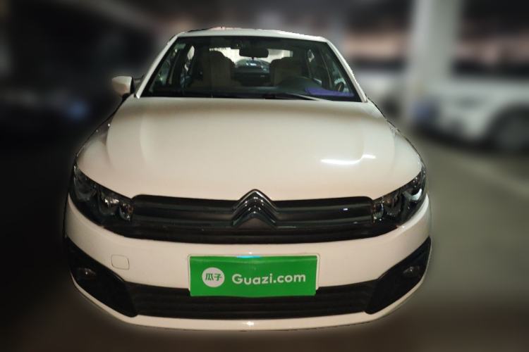 Used Citroen Elysee 2018 1.6L Manual Fashion Edition Front