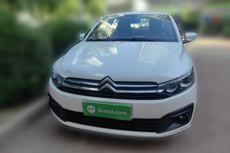 Used Citroen Elysee 2018 Revised Version 1.6L Manual Fashion Edition Front