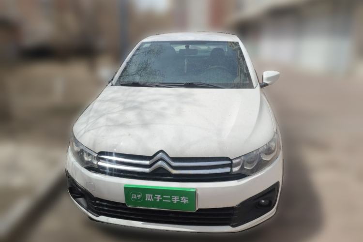 Used Citroen Elysee 2018 1.6L Manual Fashion Edition Front