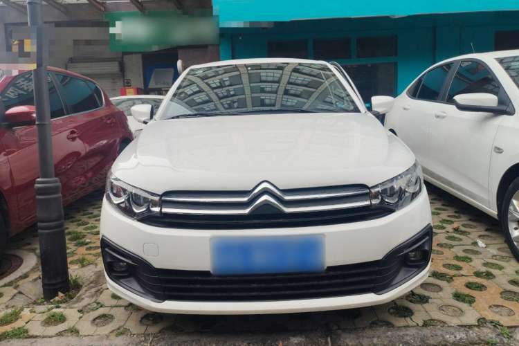 Used Citroen Elysee 2018 1.6L Automatic Fashion Model Front