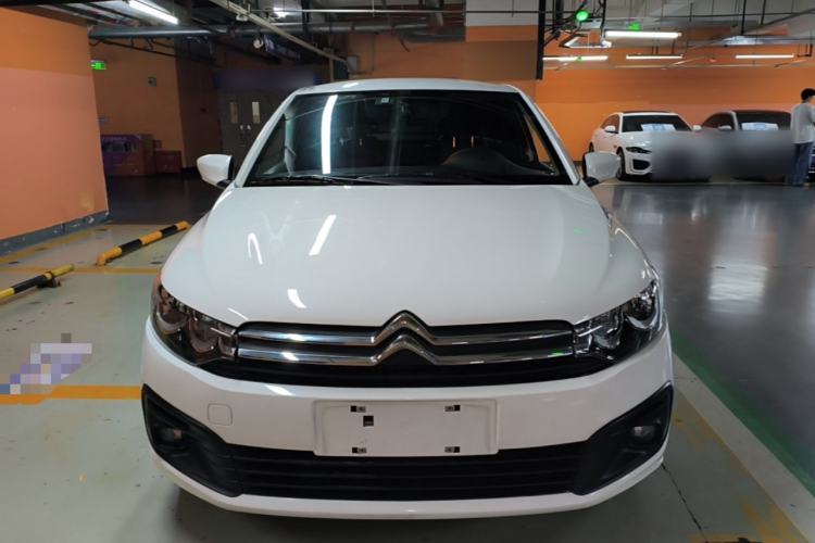 Used Citroen Elysee 2018 1.6L Manual Fashion Edition Front