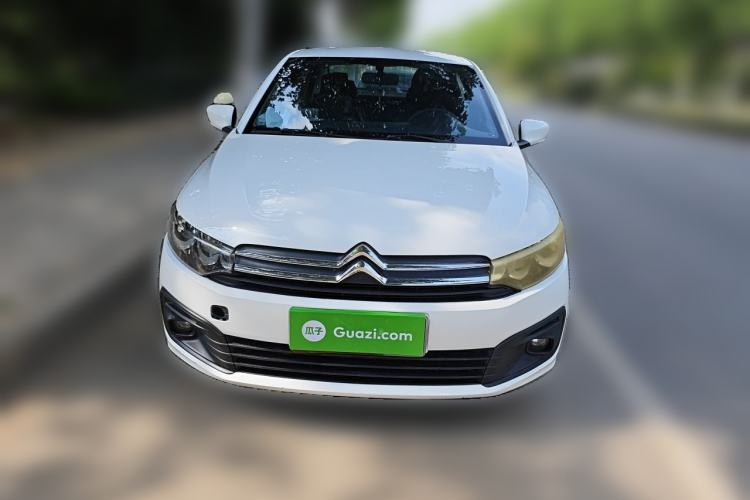 Used Citroen Elysee 2018 1.6L Manual Fashion Edition Front