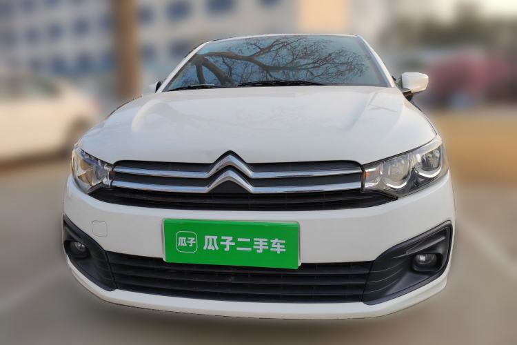Used Citroen Elysee 2018 1.6L Manual Fashion Edition Front