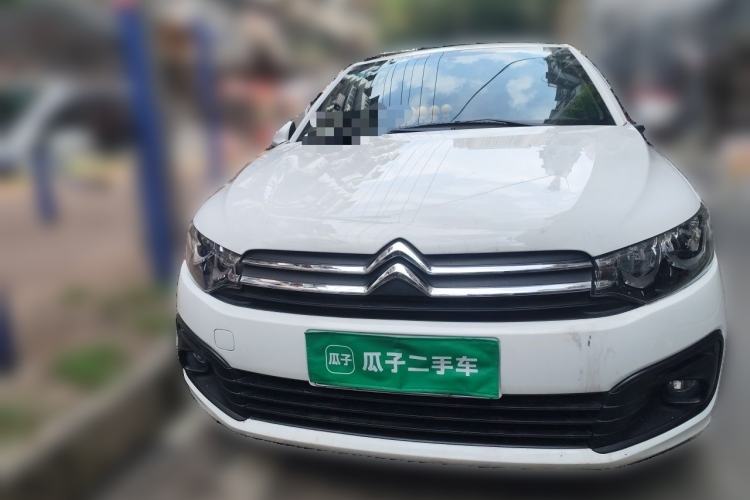 Used Citroen Elysee 2018 Revised Version 1.6L Manual Comfort Edition Front
