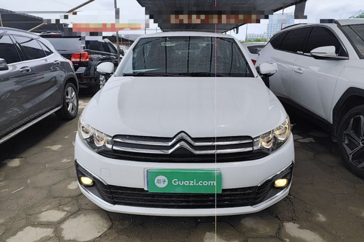 Used Citroen Elysee 2018 1.6L Automatic Comfort Model Front