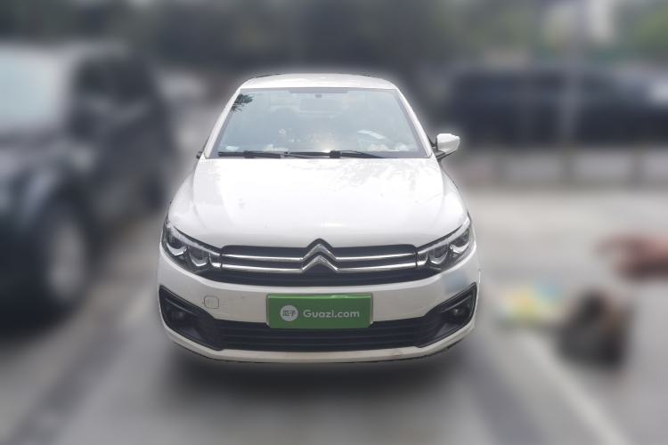 Used Citroen Elysee 2018 Revised Version 1.6L Manual Fashion Edition Front