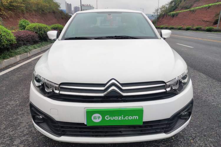 Used Citroen Elysee 2018 Revised Version 1.6L Manual Fashion Edition Front