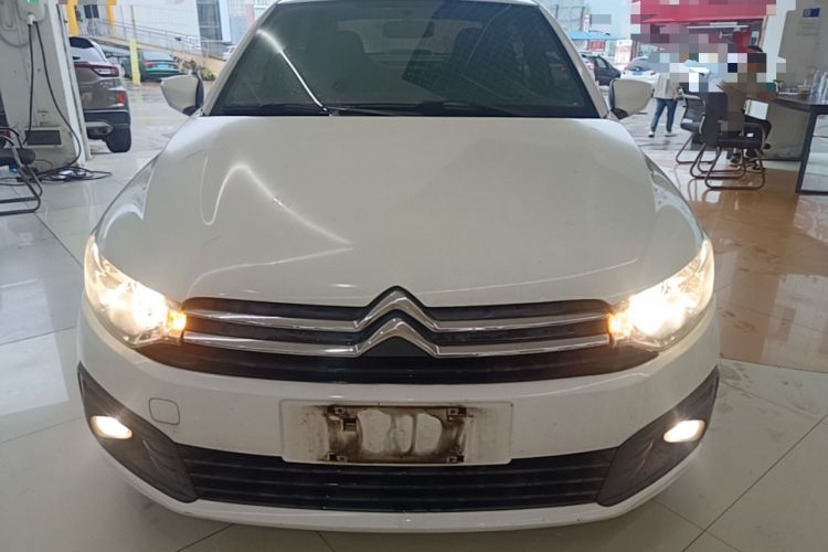 Used Citroen Elysee 2018 1.6L Automatic Fashion Model Front