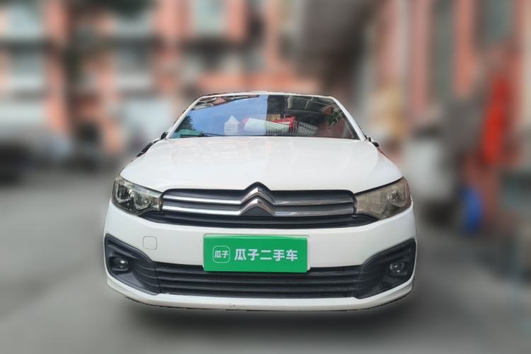 Used Citroen Elysee 2018 1.6L Manual Fashion Edition Front