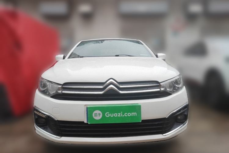 Used Citroen Elysee 2018 1.6L Manual Fashion Edition Front