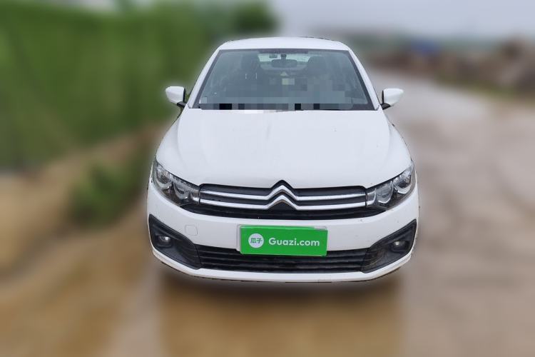 Used Citroen Elysee 2018 Revised Version 1.6L Manual Fashion Edition Front