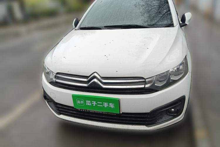 Used Citroen Elysee 2018 1.6L Manual Fashion Edition Front