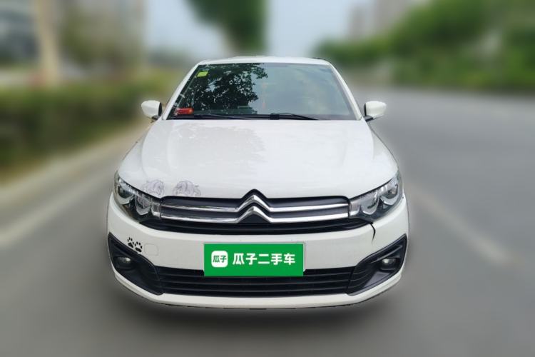 Used Citroen Elysee 2018 1.6L Manual Fashion Edition Front