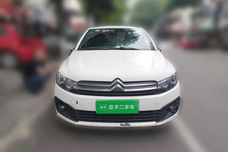 Used Citroen Elysee 2018 1.6L Manual Fashion Edition Front