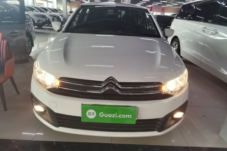 Used Citroen Elysee 2018 1.6L Manual Fashion Edition Front