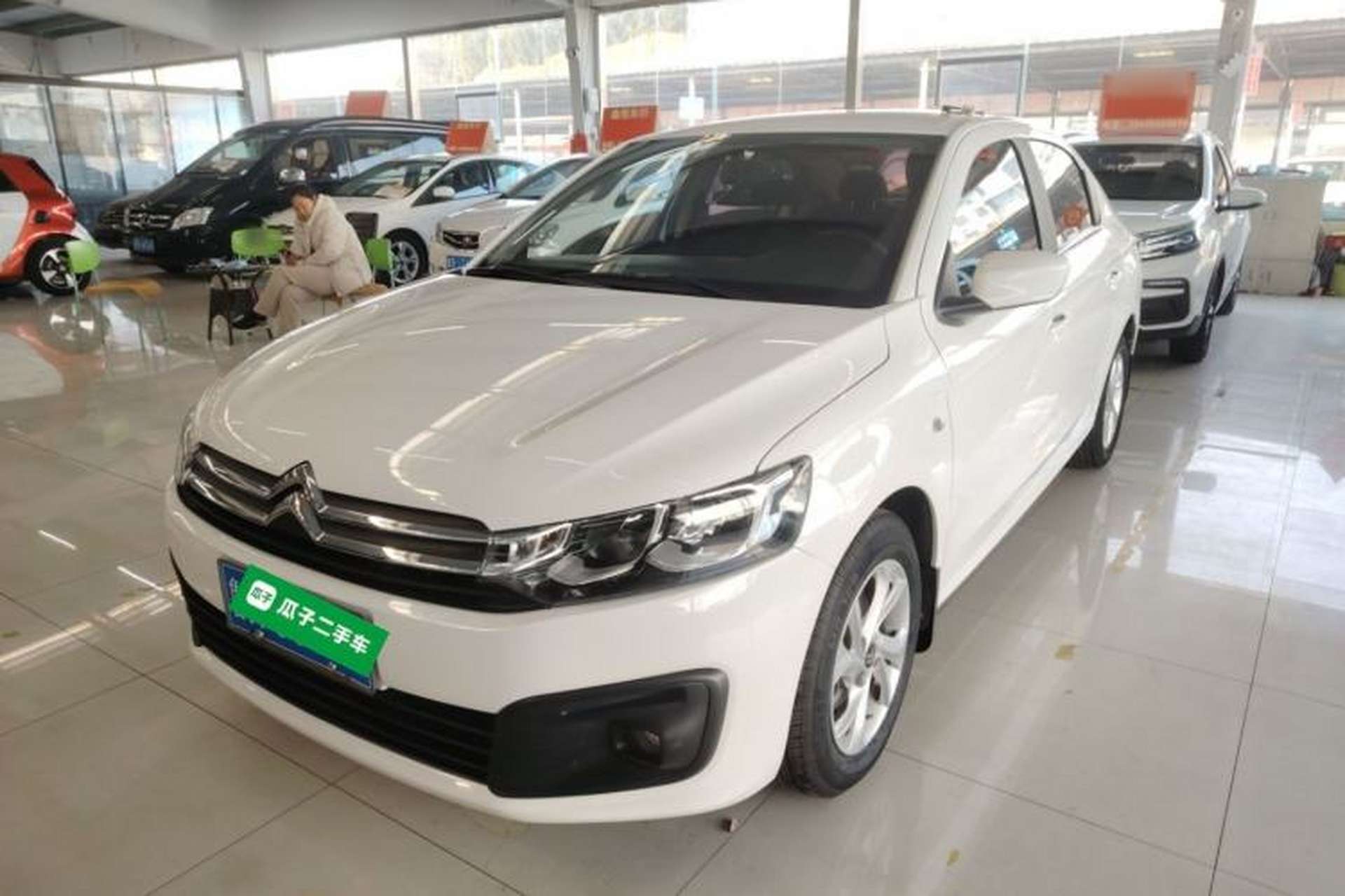 Used Citroen Elysee 2018 1.6L Manual Fashion Edition Front Left 45 Deg
