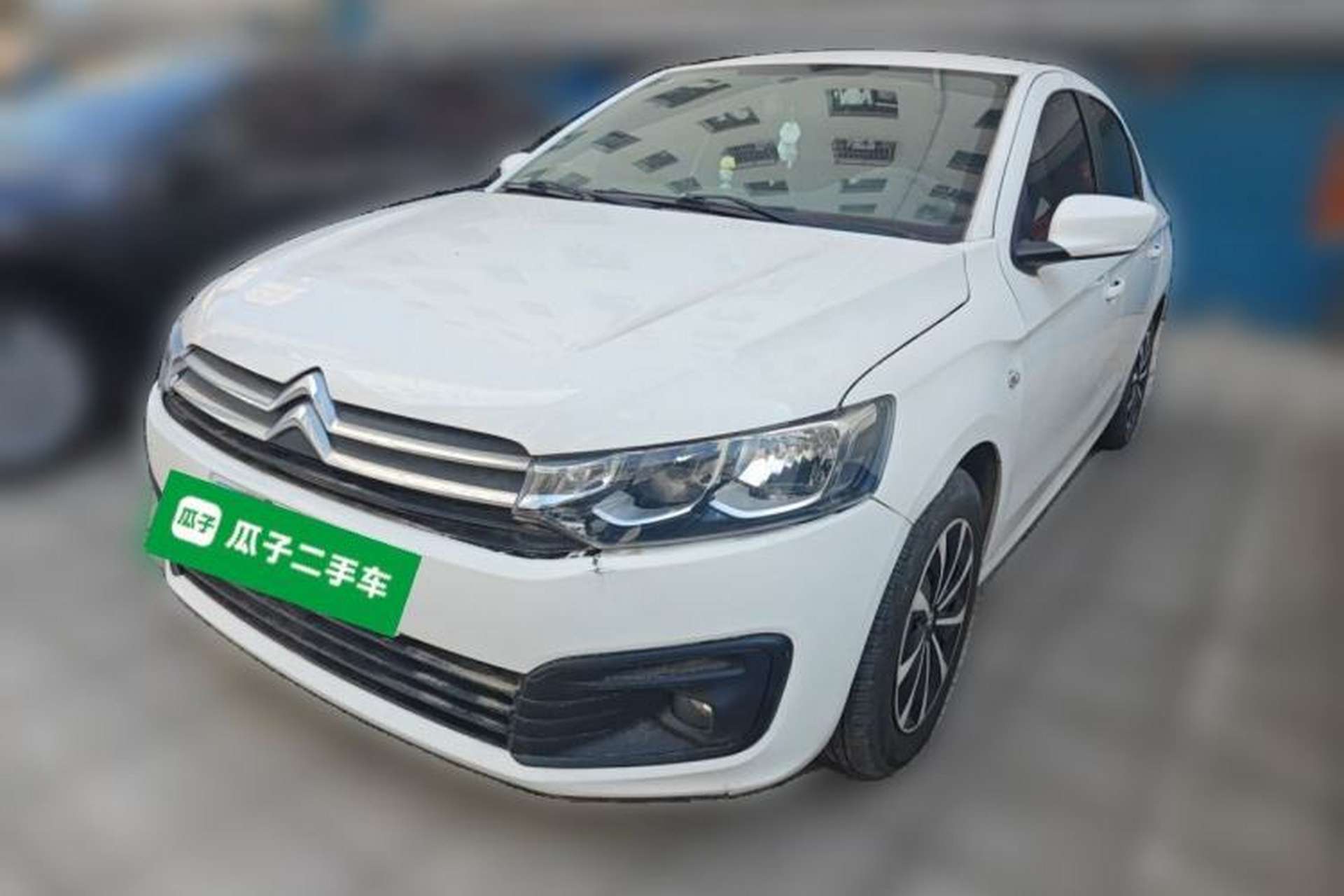 Used Citroen Elysee 2018 1.6L Manual Fashion Edition Front Left 45 Deg