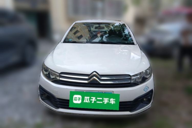 Used Citroen Elysee 2018 1.6L Manual Fashion Edition Front