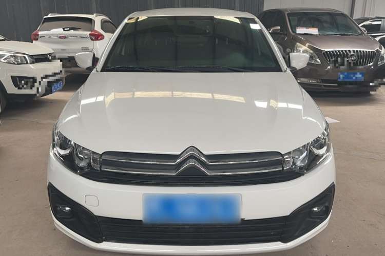 Used Citroen Elysee 2018 1.6L Manual Fashion Edition Front