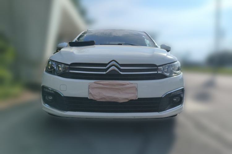 Used Citroen Elysee 2018 1.6L Automatic Comfort Model Front