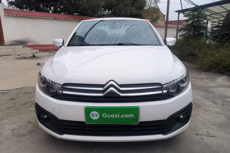 Used Citroen Elysee 2018 1.6L Automatic Fashion Model Front