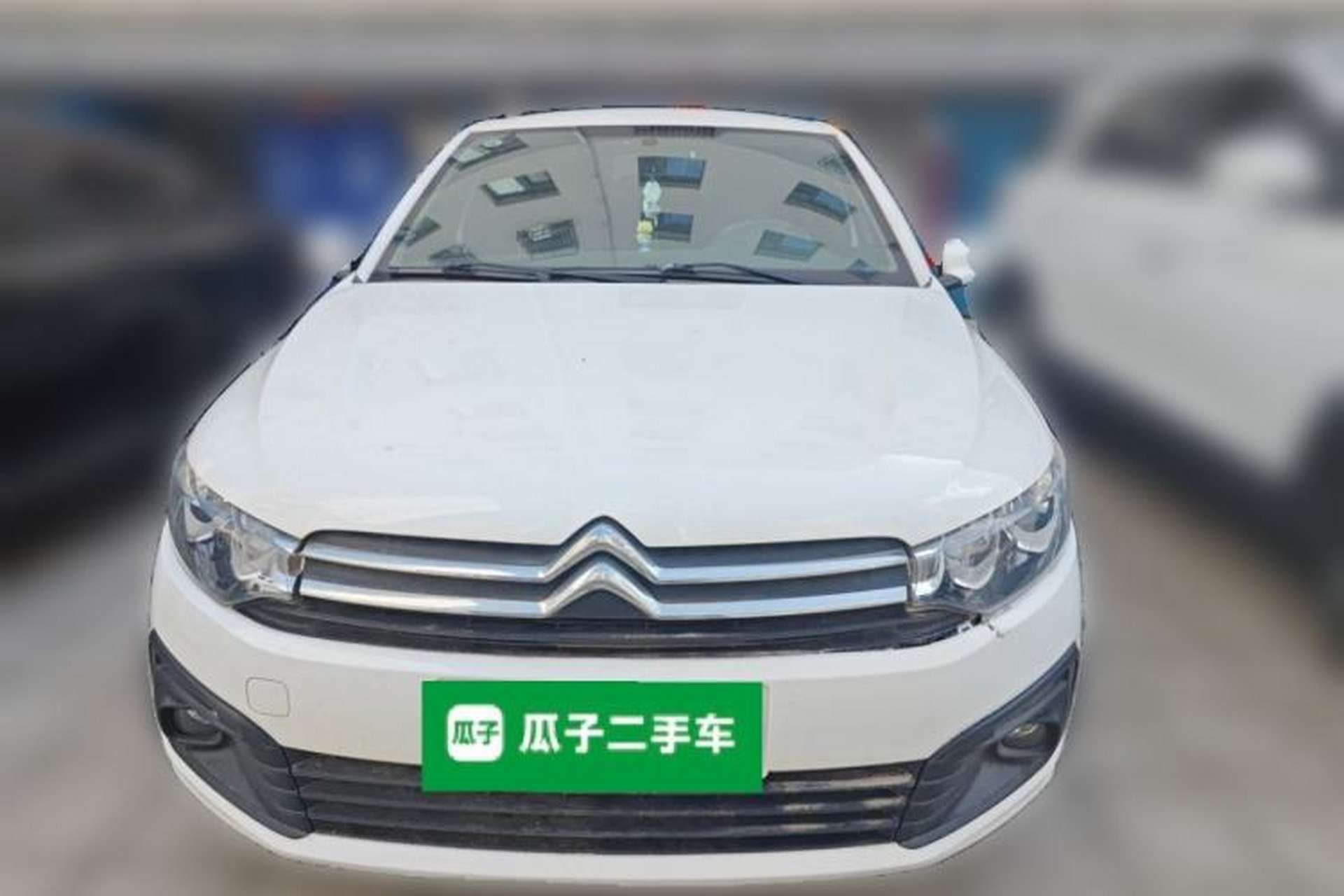 Used Citroen Elysee 2018 1.6L Manual Fashion Edition Front