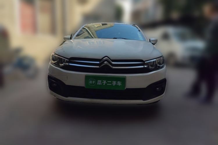 Used Citroen Elysee 2018 1.6L Manual Fashion Edition Front