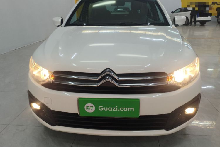 Used Citroen Elysee 2018 1.6L Manual Fashion Edition Front
