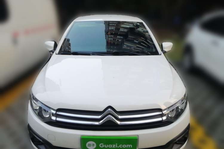 Used Citroen Elysee 2018 1.6L Manual Fashion Edition Front