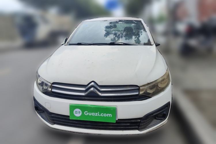 Used Citroen Elysee 2018 Revised Version 1.6L Automatic Fashion Edition Front