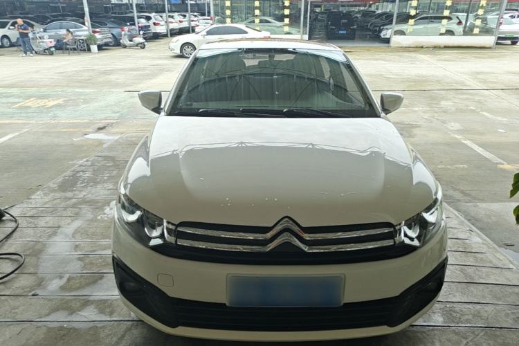 Used Citroen Elysee 2018 1.6L Automatic Fashion Model Front