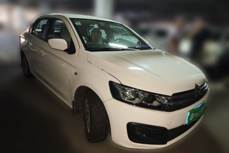 Used Citroen Elysee 2018 1.6L Manual Fashion Edition Front Right 45 Deg