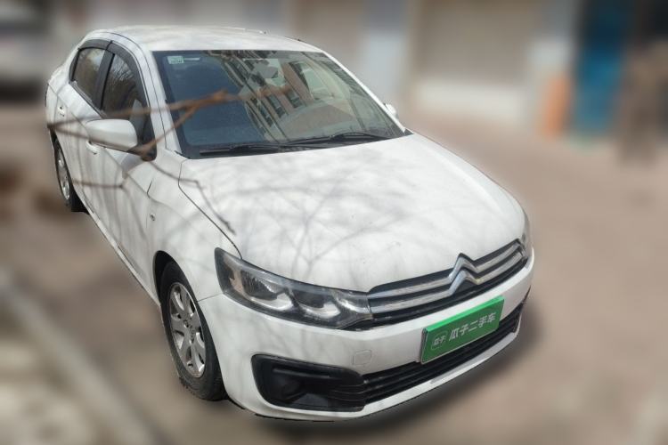 Used Citroen Elysee 2018 1.6L Manual Fashion Edition Front Right 45 Deg
