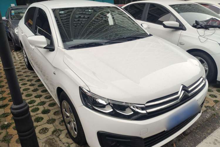 Used Citroen Elysee 2018 1.6L Automatic Fashion Model Front Right 45 Deg